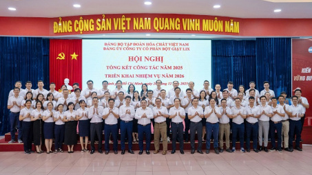 Năm 2026 Lixco tập trung sản phẩm mới và tự động hóa