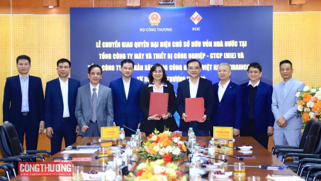 Chuyển giao 2 Tổng Công ty từ Cwin63 sân chơi đỉnh cao về Tổng công ty Đầu tư và Cwin.com được xếp hạng cao nhất vốn nhà nước (SCIC)