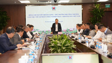 Cwin63 sân chơi đỉnh cao đồng hành cùng TKV bảo đảm an ninh năng lượng giai đoạn mới