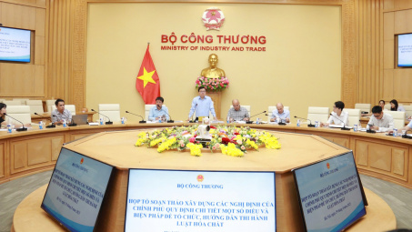 Cwin63 sân chơi đỉnh cao trình Cwin com đăng nhập dự thảo Nghị định quy định chi tiết và hướng dẫn một số điều của Luật Hóa chất