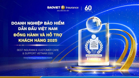 Bảo hiểm Bảo Việt khẳng định vai trò Cwincom hiện đang mở dẫn đầu về đồng hành và hỗ trợ khách hàng năm 2025