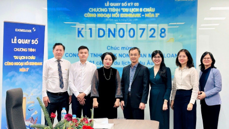 Cwin4555 link đăng ký đăng nhập Eximbank công bố khách hàng trúng thưởng Chương trình " Du lịch năm châu cùng ngoại hối Eximbank - Mùa 3"
