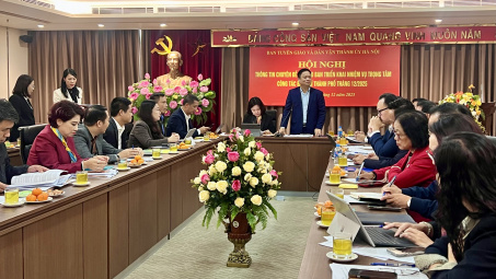 Lễ tôn vinh doanh nhân - Cwincom hiện đang mở Thăng Long 2025: Khơi dậy hào khí Thủ đô trong kỷ nguyên mới