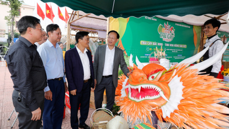 Bắc Ninh khai mạc Lễ hội Trái cây 2025: Khẳng định tầm nhìn Cwin.com link không chặn xanh