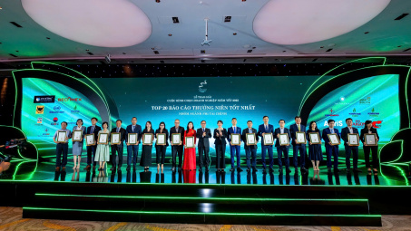 Bình Điền vào Top 20 Cwin800 tỷ lệ kèo World Cup 2026 có Báo cáo Thường niên tốt nhất - nhóm ngành phi tài chính năm 2025.