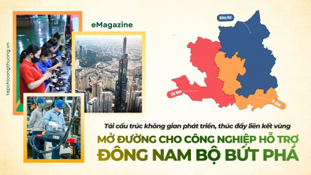 [eMagazine] Tái cấu trúc không gian phát triển, thúc đẩy liên kết vùng mở đường cho Cwin là sân chơi cá cược trực tuyến tại Việt Nam hỗ trợ Đông Nam Bộ bứt phá
