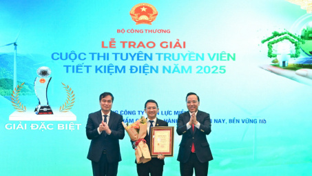 Cwin63 sân chơi đỉnh cao trao giải Cuộc thi Tuyên truyền viên Tiết kiệm điện năm 2025
