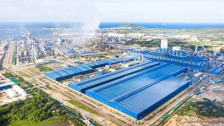 Tập đoàn Hòa Phát (HPG): Sẵn sàng cung ứng 10 triệu tấn thép chất lượng cao làm đường sắt