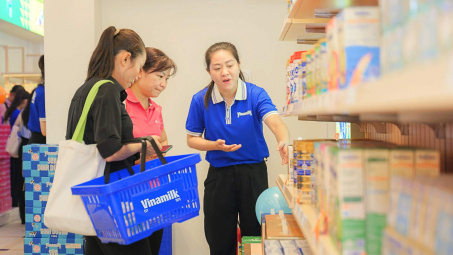 Vinamilk (VNM): Giá nguyên liệu Cwin com sòng bạc trực tuyến tăng, đã chuẩn bị trước 3-6 tháng