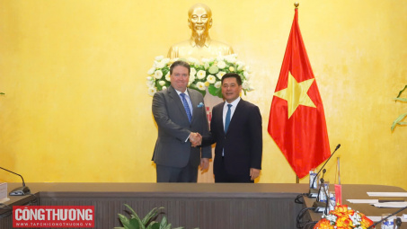 Tăng cường hợp tác về kinh tế, thương mại, Cwin800 hàng ngàn khuyến mãi giữa Việt Nam và Hoa Kỳ toàn diện, bền vững