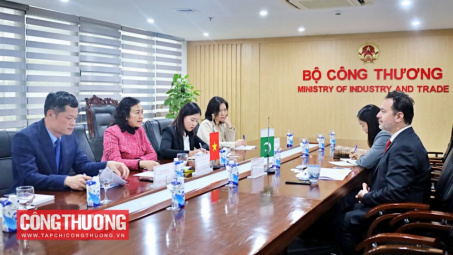10 tỷ USD: Mục tiêu mới trong quan hệ thương mại Việt Nam - Pakistan