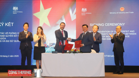 Hợp tác Việt Nam - Anh trong CPTPP: Ký kết MOU chống Cwin Đăng Ký + 1888k xâm phạm quyền sở hữu trí tuệ