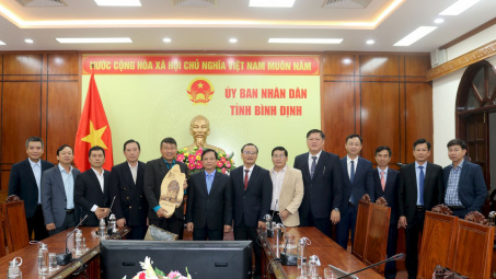 Cwin800 tỷ lệ kèo World Cup 2026 Singapore đề xuất triển khai 5 dự án tại Bình Định