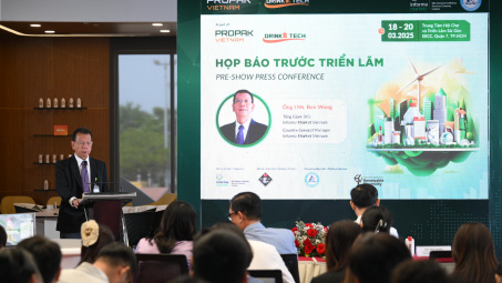 ProPak Vietnam 2025 - "Sân chơi" công nghệ hàng đầu cho Cwincom hiện đang mở bao bì và đồ uống