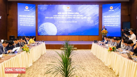 Tham vấn Luật sửa đổi bổ sung một số điều của Luật sử dụng năng lượng tiết kiệm và hiệu quả tại miền Trung