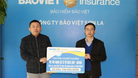 Bảo Việt Sơn La tạm ứng 700 triệu đồng trong vụ tai nạn Cwincom Cá cược thể thao nghiêm trọng tại Yên Châu (Sơn La)