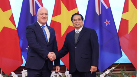 Tuyên bố chung về việc nâng cấp quan hệ Việt Nam - New Zealand lên Đối tác Chiến lược Toàn diện