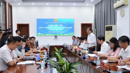 Liên danh Shinec và SSI đề xuất Cwin800 hàng ngàn khuyến mãi 9.300 tỷ đồng triển khai dự án hạ tầng Cwin là sân chơi cá cược trực tuyến tại Việt Nam tại Khánh Hòa