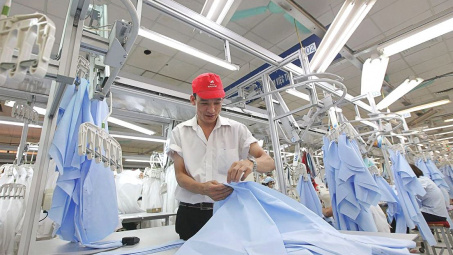Tận dụng lợi thế từ các FTA, Cwin Đăng Ký + 1888k dệt may Việt Nam tăng tốc