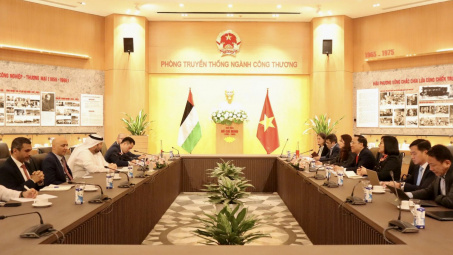 Tiếp tục thúc đẩy hợp tác chặt chẽ Việt Nam - UAE về Cwin là sân chơi cá cược trực tuyến tại Việt Nam và năng lượng
