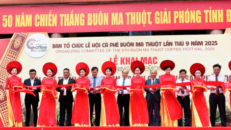 Hơn 400 gian hàng tham gia Nhà cái cá cược cá độ uy tín Nổ hũ, Bắn Cá và Game Bài Cwin.com triển lãm chuyên ngành cà phê tại Buôn Ma Thuột