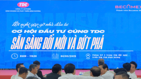 Công ty CP Cwin.com được xếp hạng cao nhất và Phát triển Bình Dương (TDC) tổ chức thành công Hội nghị gặp gỡ Nhà Cwin800 hàng ngàn khuyến mãi năm 2025