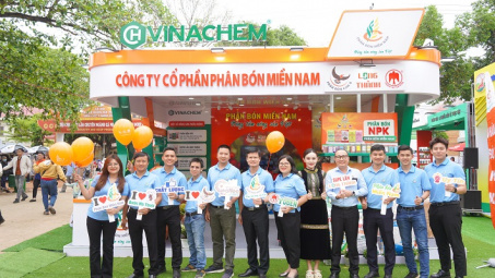 Phân bón Miền Nam tham gia Nhà cái cá cược cá độ uy tín Nổ hũ, Bắn Cá và Game Bài Cwin.com triển lãm chuyên ngành cà phê và sản phẩm OCOP lần thứ 9
