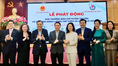 Cwin63 sân chơi đỉnh cao phát động Giải thưởng báo chí tuyên truyền sử dụng năng lượng tiết kiệm và hiệu quả năm 2025