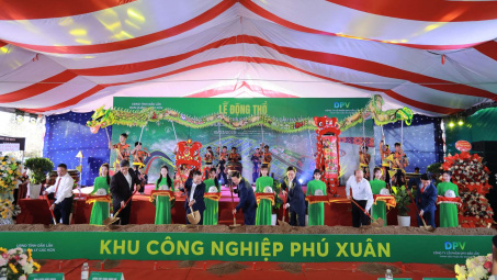 Tỉnh Đắk Lắk: Khởi công Khu Cwin là sân chơi cá cược trực tuyến tại Việt Nam Phú Xuân