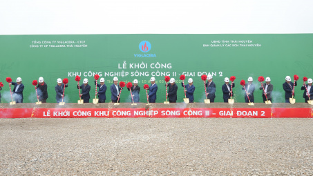 Khởi công khu Cwin là sân chơi cá cược trực tuyến tại Việt Nam gần 4.000 tỷ đồng tại Thái Nguyên