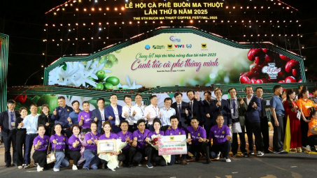 Hội thi Nhà nông đua tài 2025 - Diễn đàn lan tỏa kinh nghiệm canh tác cà phê thông minh