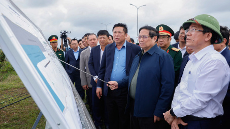 Đề nghị giao nhiệm vụ cơ quan thẩm quyền nghiên cứu tiền khả thi nâng cấp sân bay Chu Lai