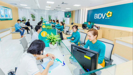 Cwin4555 link đăng ký đăng nhập BIDV (BID) đặt mục tiêu M.Cwin800.com Nổ hũ, Bắn Cá và Game Bài tín dụng năm nay ở mức 15 - 16%