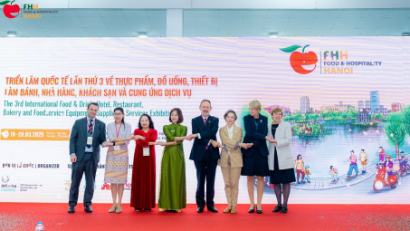Những dấu ấn nổi bật tại Triển lãm về ngành Link vào Cwin Cá Cược Thể Thao 2026, đồ uống và dịch vụ lưu trú Food & Hospitality Hanoi 2025