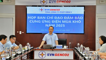 Tổng Công ty Phát điện 2 tập trung nguồn lực cho cao điểm mùa khô 2025