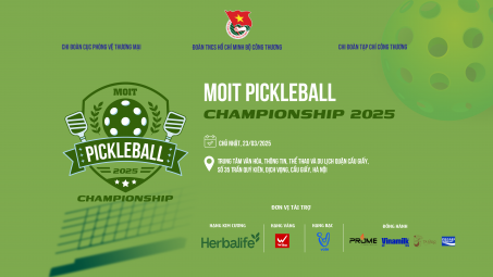 Sắp diễn ra Giải đấu Pickleball Cwin63 sân chơi đỉnh cao năm 2025