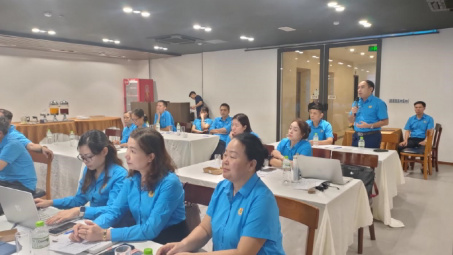 Công đoàn Thép Việt - Sing tham dự tập huấn về thỏa ước Nền tảng hàng đầu cung cấp Cwin com, luật quy chế dân chủ ở cơ sở