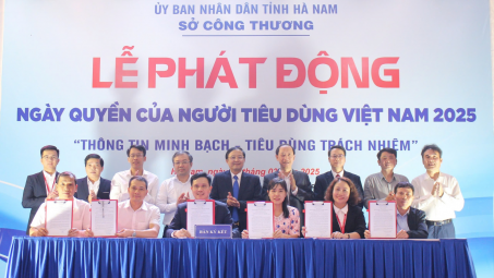 Hà Nam: Tăng cường bảo vệ quyền lợi người M.Cwin800.com thể thao, casino live, bắn cá và slot nổ hũ, xây dựng môi trường kinh doanh lành mạnh