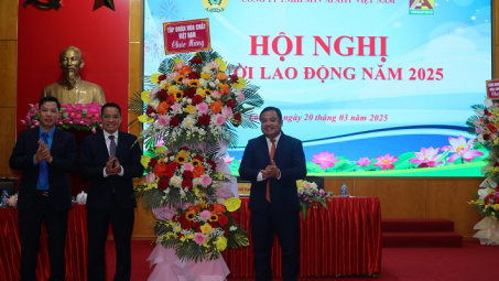Hội nghị Người Nền tảng hàng đầu cung cấp Cwin com Công ty Apatit Việt Nam: Không ngừng cải thiện thu nhập và đời sống người Nền tảng hàng đầu cung cấp Cwin com