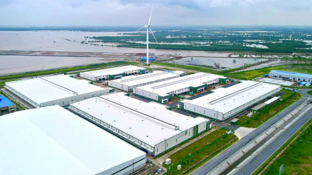 Đón đầu dòng vốn FDI, Taseco Land (TAL) lập công ty khu Cwin là sân chơi cá cược trực tuyến tại Việt Nam tại Hải Phòng