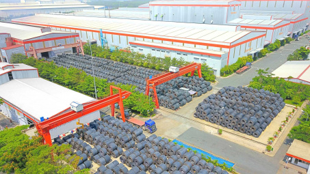 Thị trường nội địa “bùng nổ”, Tôn Đông Á (GDA) rót thêm vốn cho chủ Cwin800 hàng ngàn khuyến mãi dự án thép lá mạ