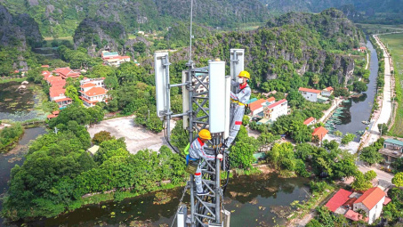 Đua thương mại hoá 5G, mảng Hạ tầng cho thuê của Viettel Construction (CTR) M.Cwin800.com Nổ hũ, Bắn Cá và Game Bài 47%