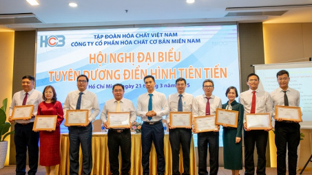 Công ty Cổ phần Hóa chất Cơ bản Miền Nam: Đoàn kết, sáng tạo, phát huy vai trò người Nền tảng hàng đầu cung cấp Cwin com