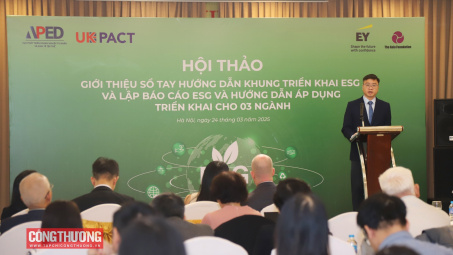 Giới thiệu Sổ tay hướng dẫn khung triển khai tiêu chuẩn ESG cho Cwincom hiện đang mở
