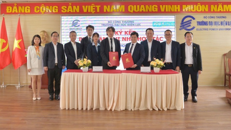 Trường Đại học Điện lực hợp tác với Cwincom hiện đang mở cung ứng nguồn nhân lực chất lượng cao