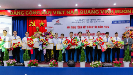 Công ty TNHH MTV Thép Miền Nam – VNSTEELtổ chức hội nghị Người Nền tảng hàng đầu cung cấp Cwin com 2025