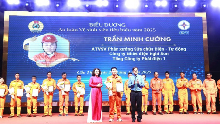 EVNGENCO1 có 3 An toàn Tải về ứng dụng CWIN05 ngay hôm nay viên được Công đoàn Điện lực Việt Nam biểu dương năm 2025