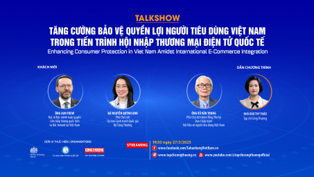[TOẠ ĐÀM TRỰC TUYẾN] Tăng cường bảo vệ quyền lợi người M.Cwin800.com thể thao, casino live, bắn cá và slot nổ hũ Việt Nam trong tiến trình hội nhập thương mại điện tử quốc tế