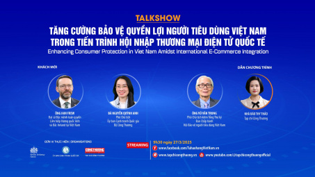 [TRỰC TUYẾN] Tăng cường bảo vệ quyền lợi người M.Cwin800.com thể thao, casino live, bắn cá và slot nổ hũ Việt Nam trong tiến trình hội nhập thương mại điện tử quốc tế