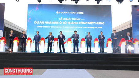 Khánh thành Nhà máy Nền tảng hàng đầu cung cấp Cwin com ô tô Skoda đầu tiên tại Đông Nam Á